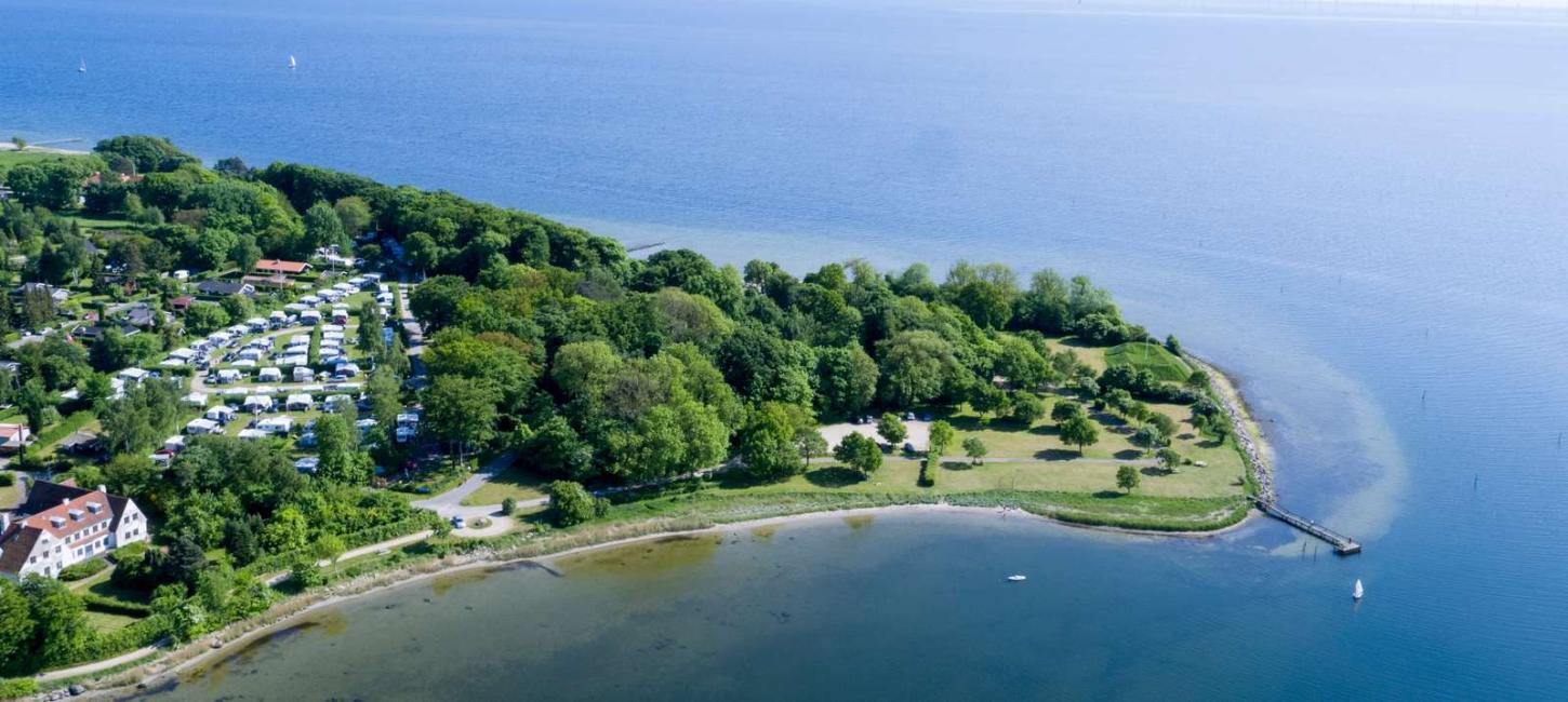 Vakantie Denemarken, overzicht campings aan zee | VisitDenmark