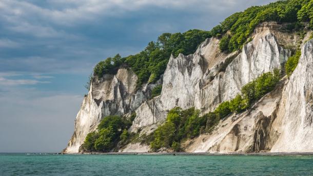 The white cliffs of Moen