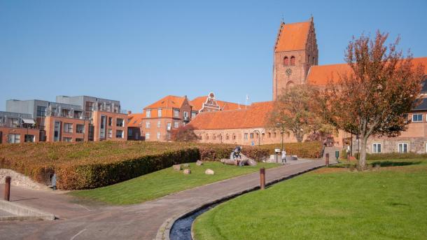 A sunny day in Næstved