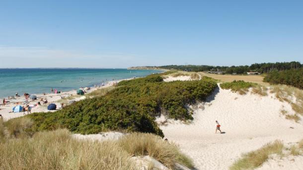 Ristige beach on Langeland